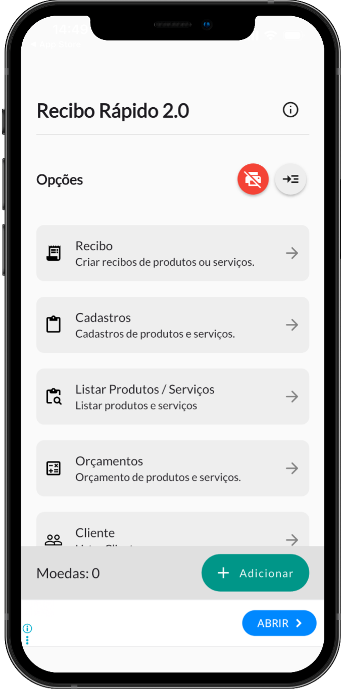 App Mockup